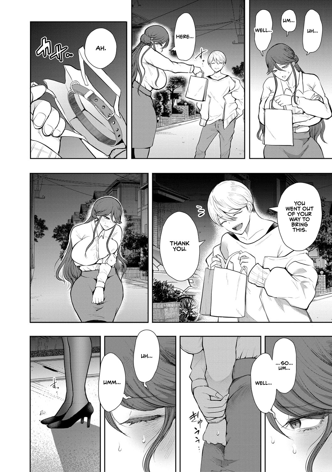 Hentai Manga Comic-The Female Corporate Slave Can't Refuse-Read-162
